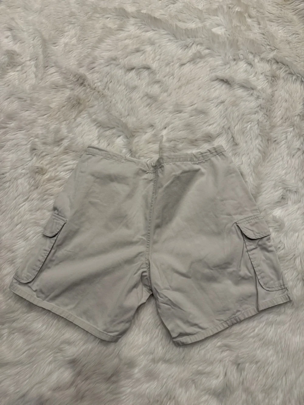 UNIONBAY Men's Size S Cargo Shorts with Drawstring Waist Vintage Y2K